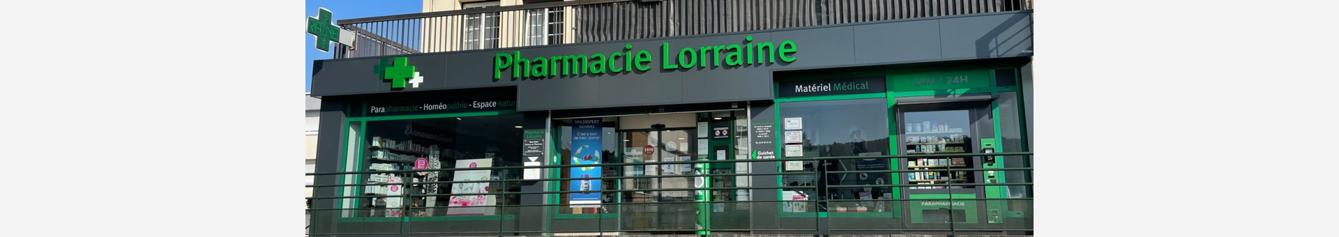 Pharmacie Lorraine,Stiring-Wendel